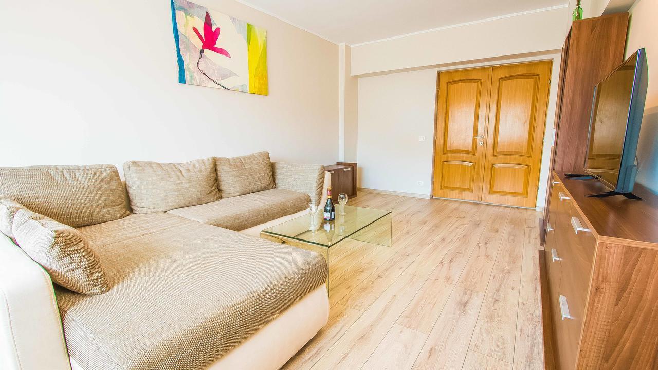 Ferienwohnung Unirii Boulevard View Bukarest Exterior foto
