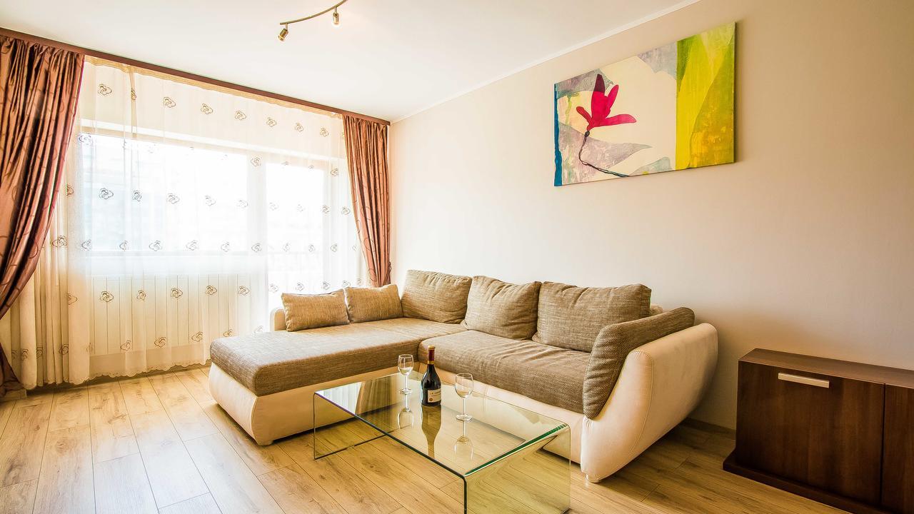 Ferienwohnung Unirii Boulevard View Bukarest Exterior foto